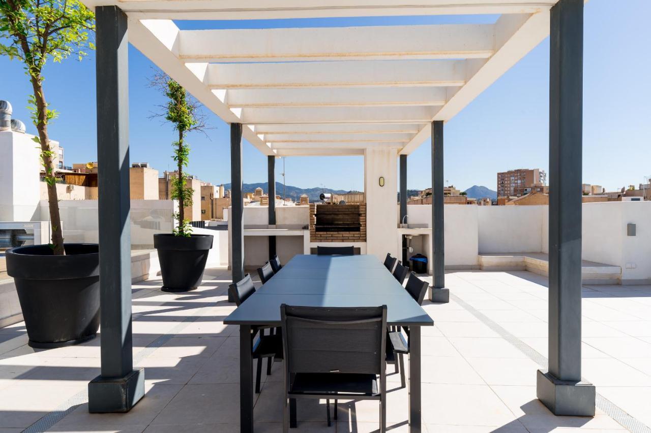 Apartamento Deluxe Con Piscina, Terraza & Parking Malaga Ngoại thất bức ảnh