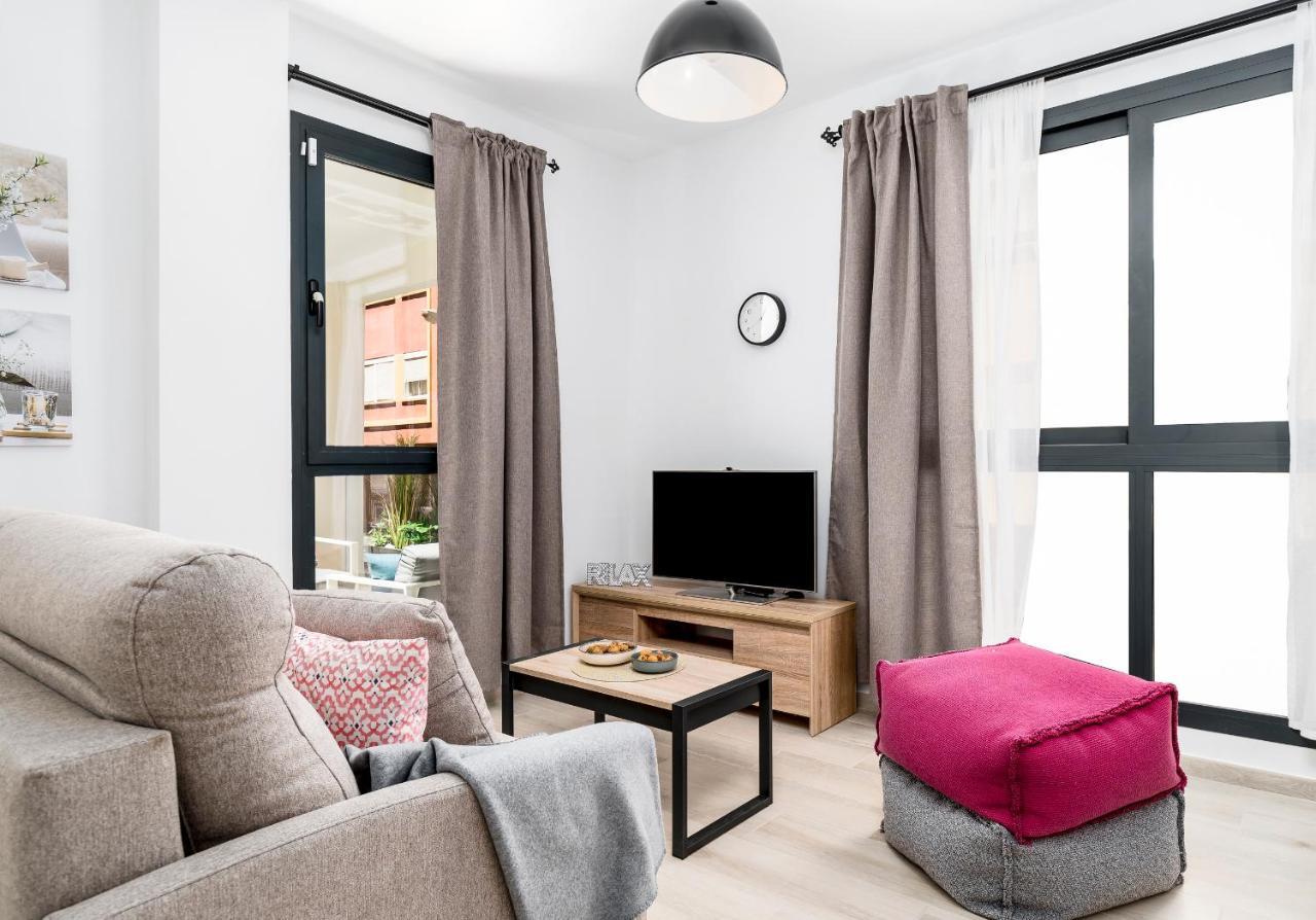 Apartamento Deluxe Con Piscina, Terraza & Parking Malaga Ngoại thất bức ảnh