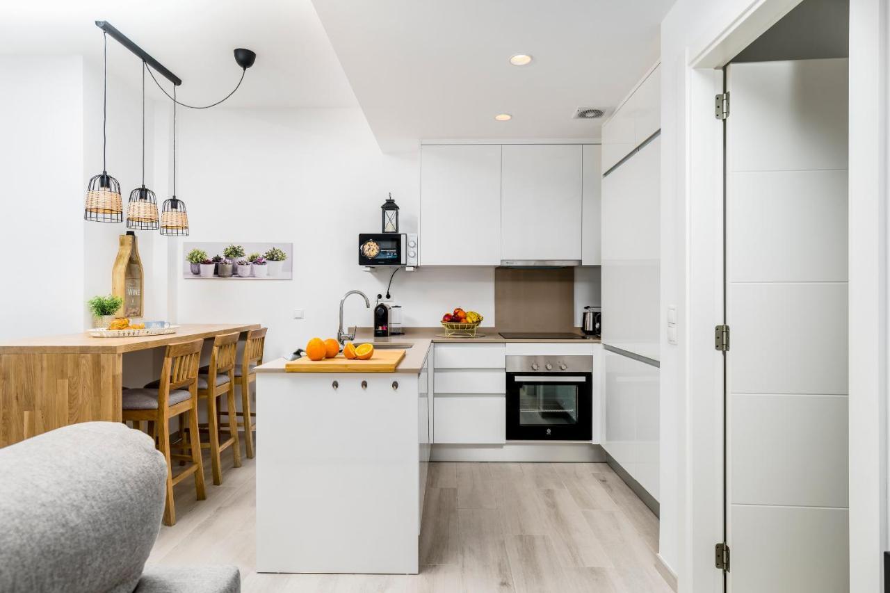 Apartamento Deluxe Con Piscina, Terraza & Parking Malaga Ngoại thất bức ảnh