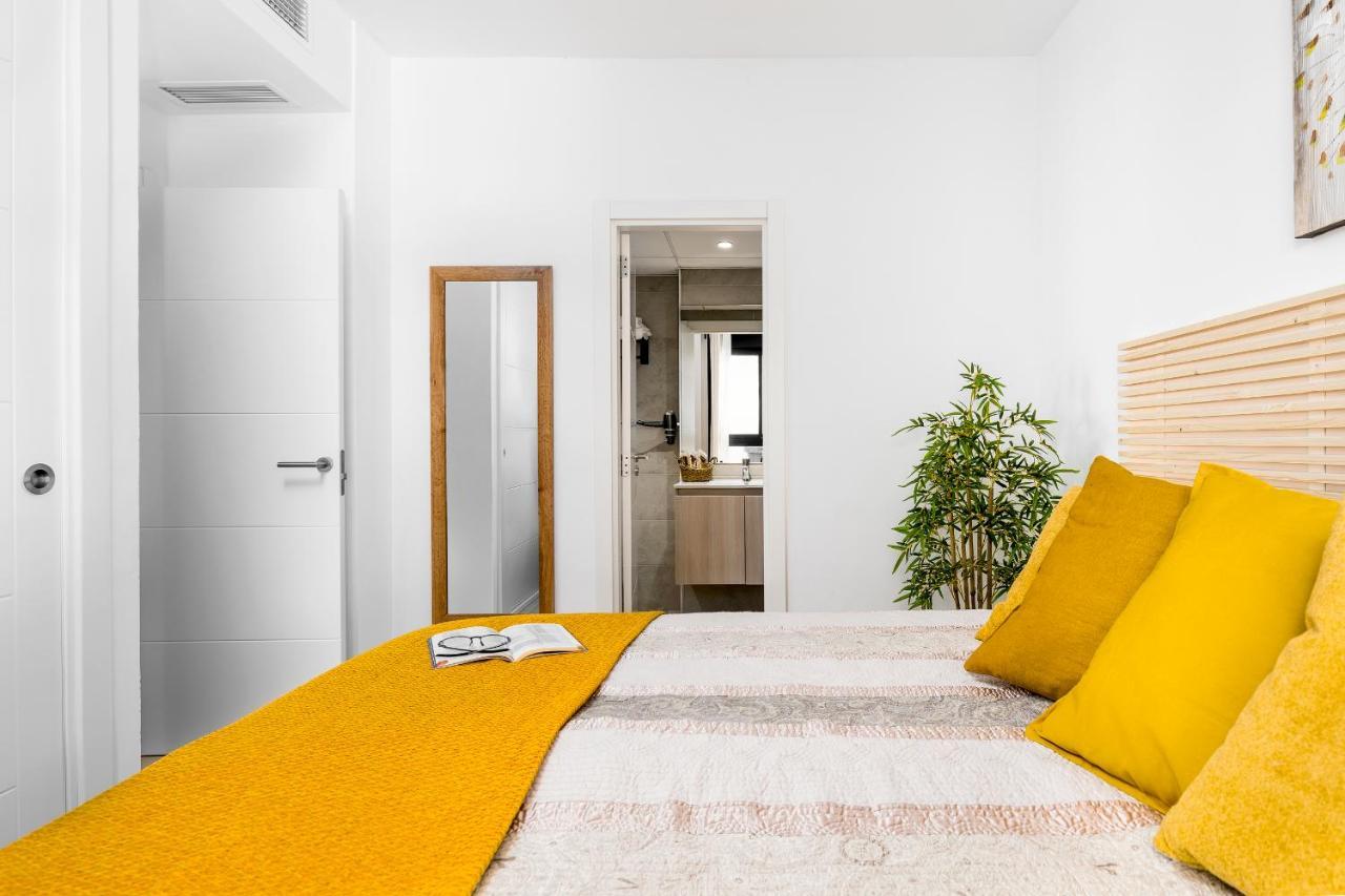 Apartamento Deluxe Con Piscina, Terraza & Parking Malaga Ngoại thất bức ảnh