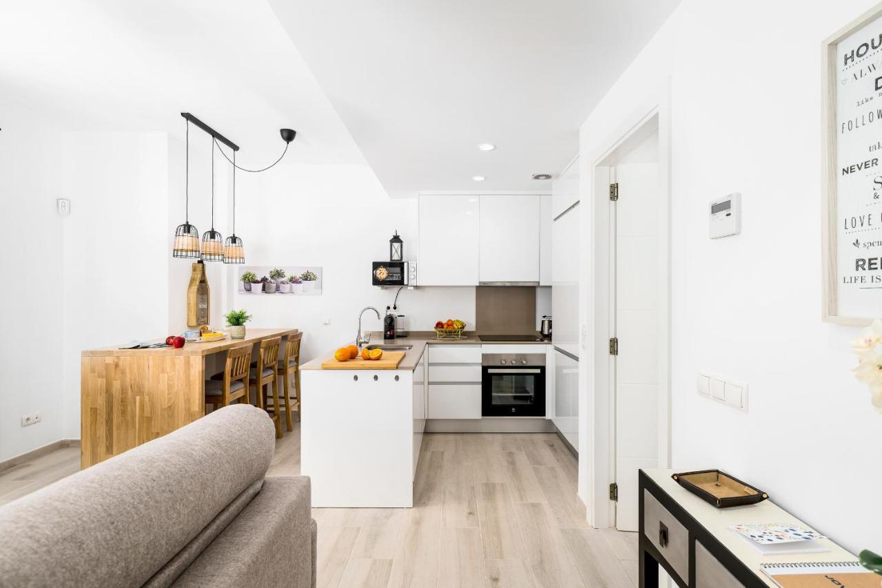 Apartamento Deluxe Con Piscina, Terraza & Parking Malaga Ngoại thất bức ảnh