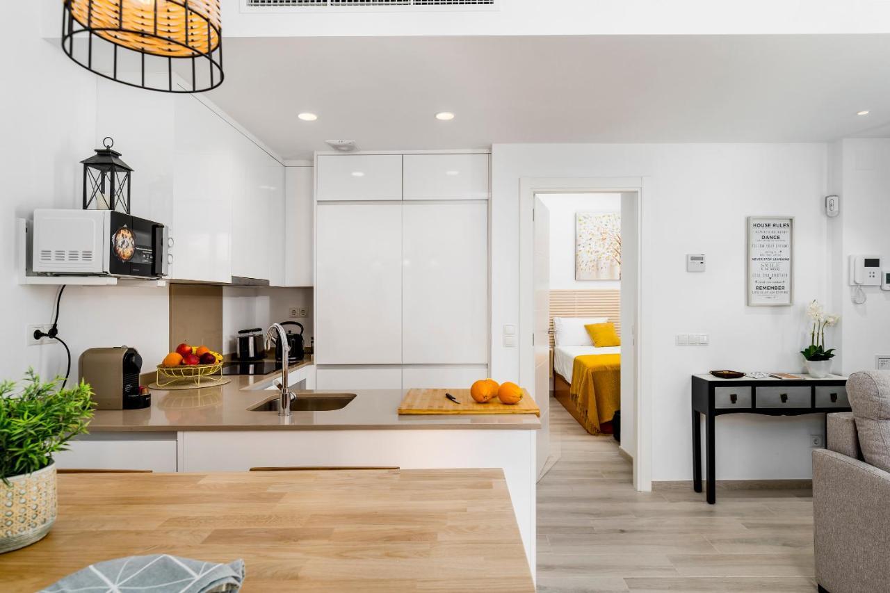 Apartamento Deluxe Con Piscina, Terraza & Parking Malaga Ngoại thất bức ảnh