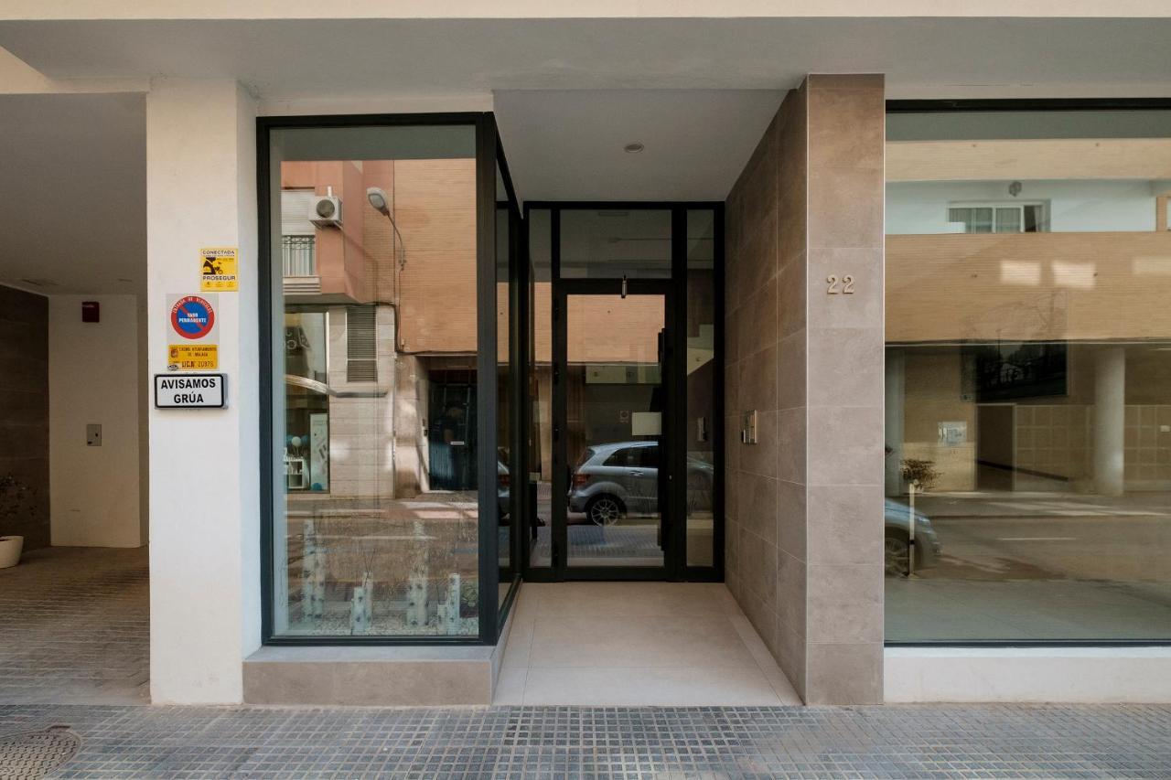 Apartamento Deluxe Con Piscina, Terraza & Parking Malaga Ngoại thất bức ảnh