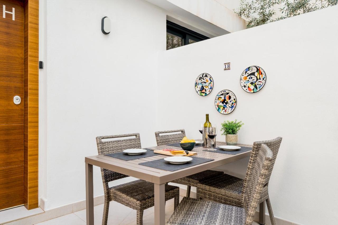Apartamento Deluxe Con Piscina, Terraza & Parking Malaga Ngoại thất bức ảnh